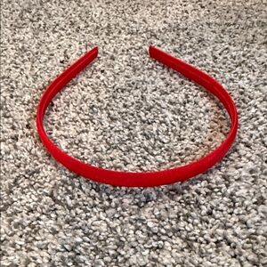 Red Headband